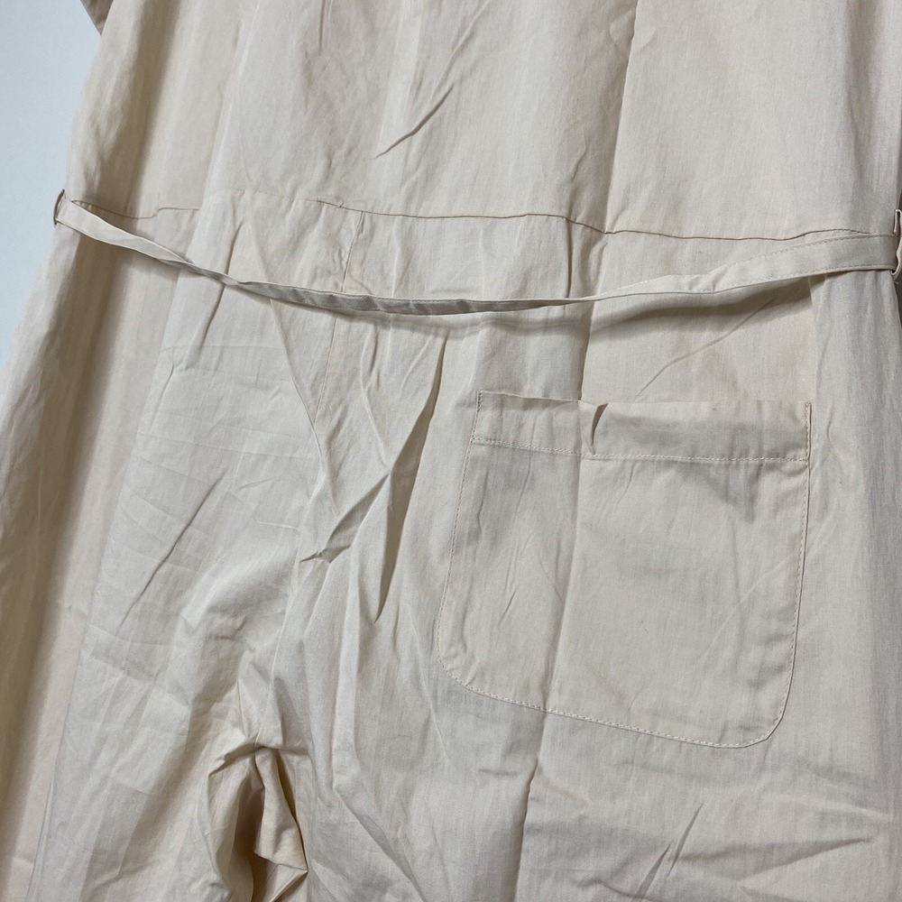 Free People Endless Summer Feels So Right One Piece Ivory Jumpsuit Women Size XS - Picture 12 of 16